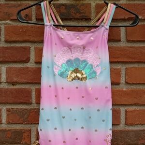 Girls Betsey Johnson Swimsuit